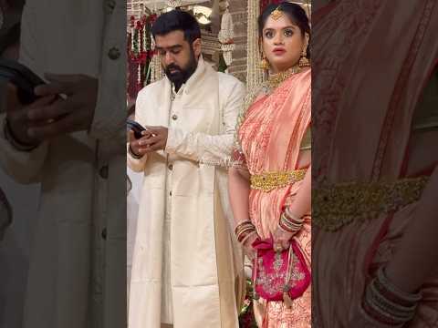 Rana Daggubati Brother at Jr NTR Brother in Law Wedding in Hyderabad