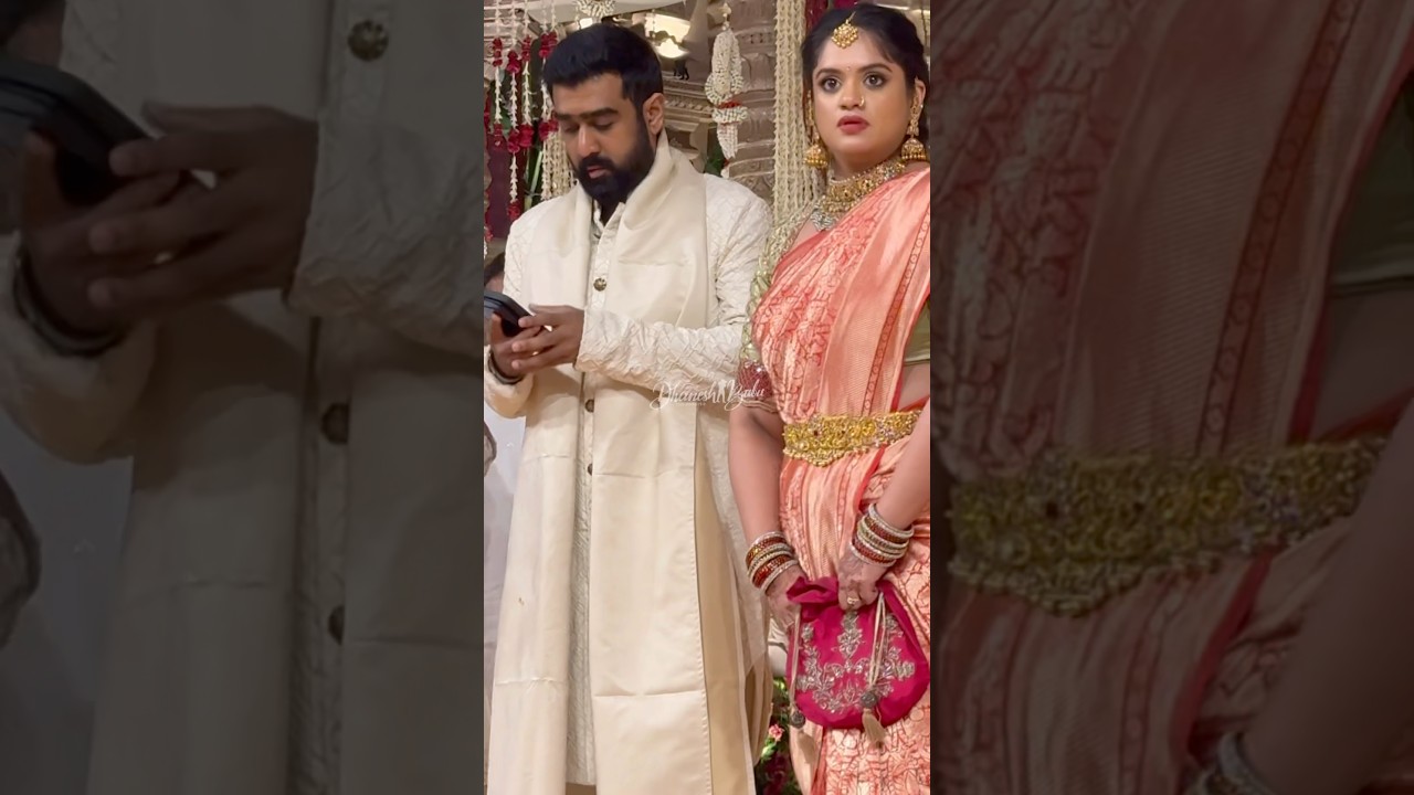 Rana Daggubati and Jr NTR Attend Wedding in Hyderabad 🎉