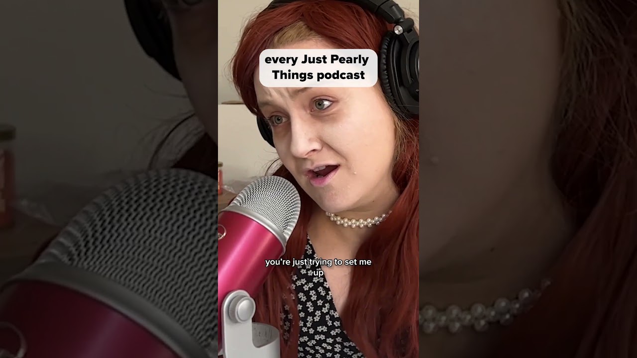 Just Pearly Things Podcast & Social Links