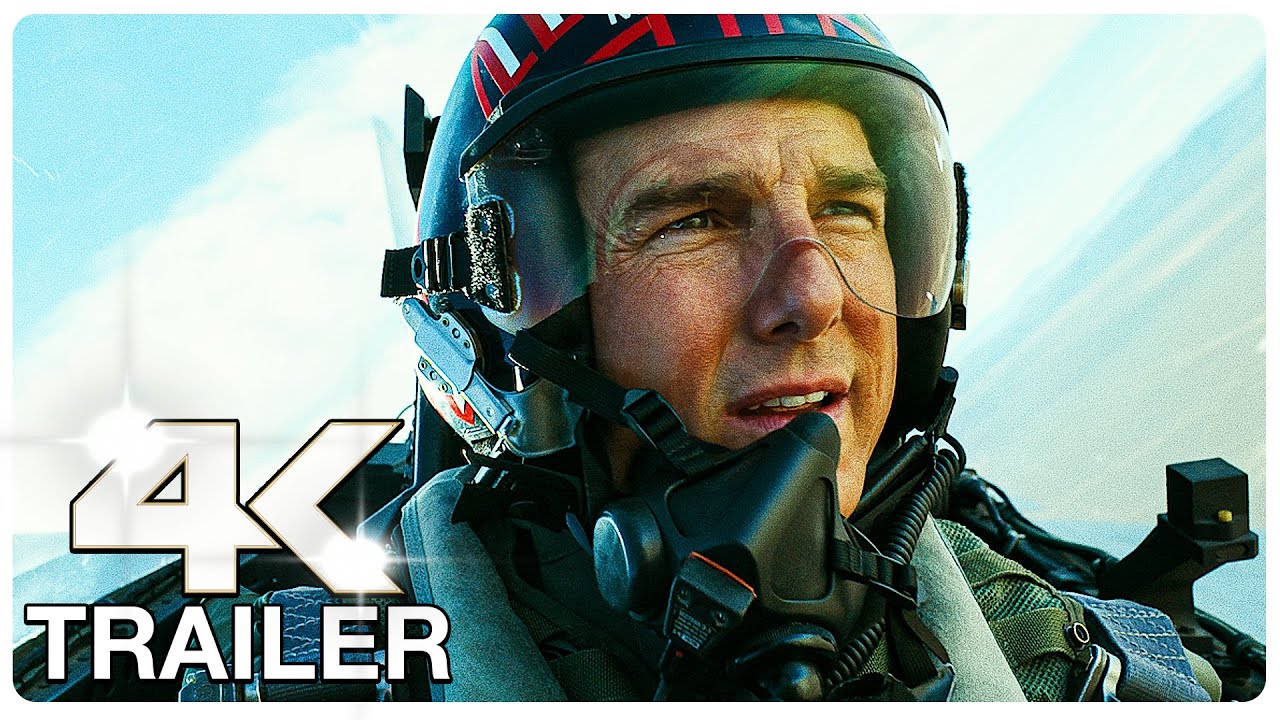 Top Gun 2 Maverick 4K Trailer (2022) 🎬