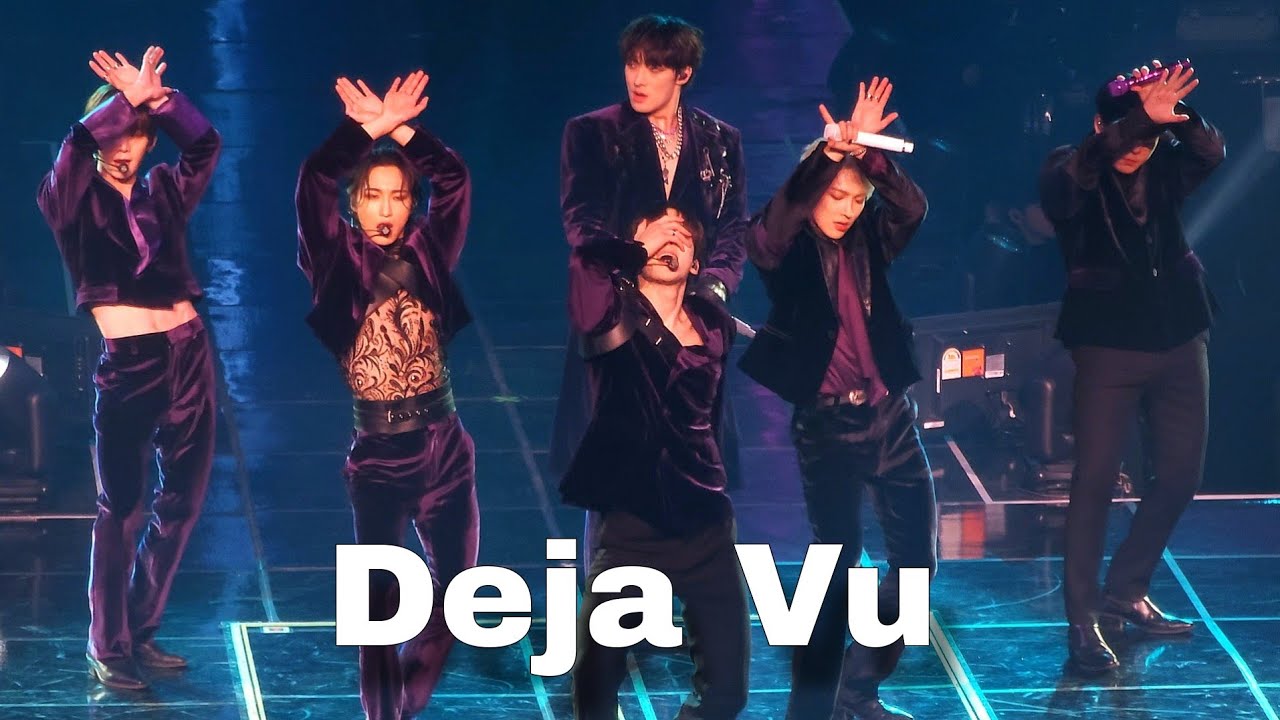 [4K] ATEEZ Deja Vu Live in Seoul Day 2 ✨