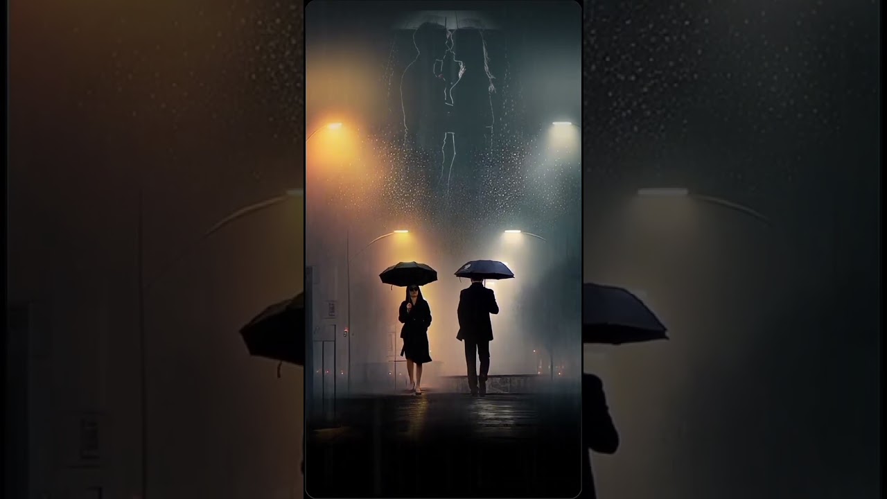 Под дождем: красивые песни о любви 🌧️