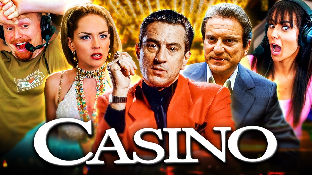 Casino (1995) Reaction! First Time Watching 🎥