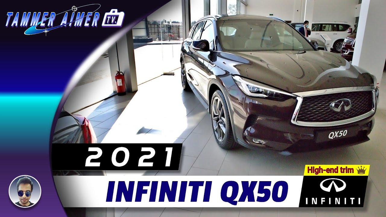 2021 Infiniti QX50 High-End Trim Walkaround 🚗