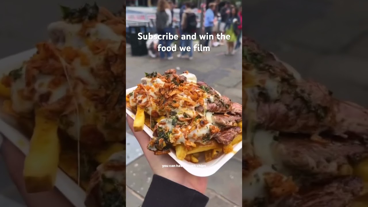 Top London Street Food Spots π΄