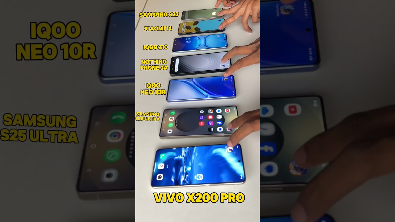 Free Fire Test: S25 Ultra vs iPhone 16 Pro Max vs Xiaomi 14