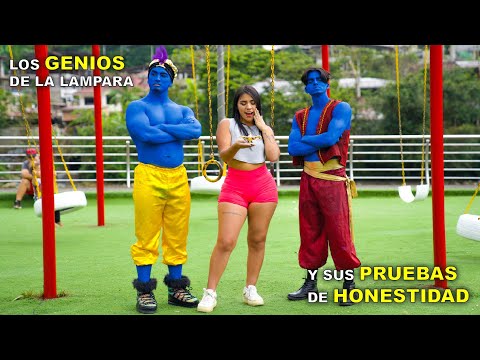 Genios llegan a la tierra en busca de una mujer honrada