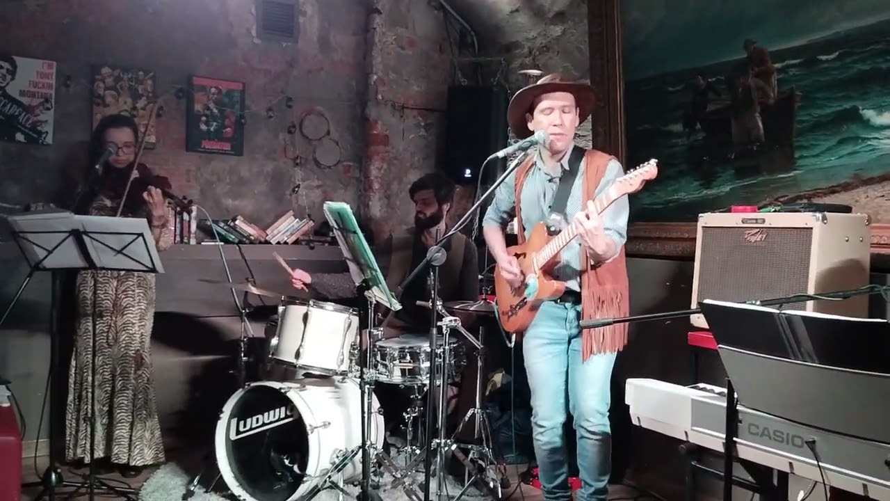 WayFree Band - Wayfairing Stranger Live 🇺🇸