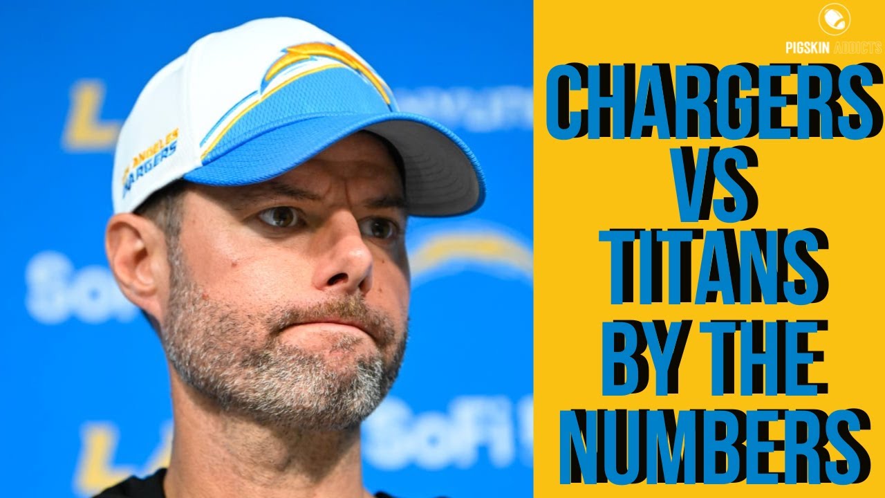Chargers vs Titans: Key Stats & Defensive Breakdown 🏈 | Brandon Staley Analysis