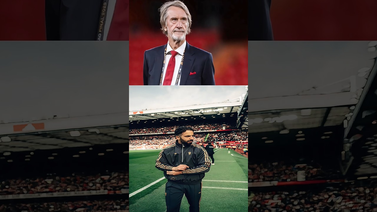 Sir Jim Ratcliffe on Ruben Amorim