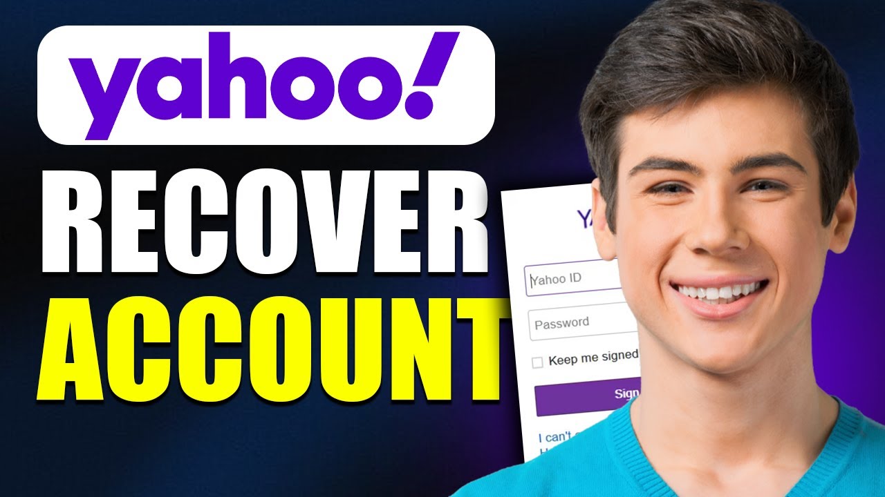 Recover Yahoo Account Without Phone or Email 📱