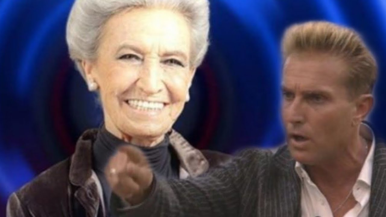 GFVIP: Barbara Alberti's Shock Comment on Pasquale Laricchia