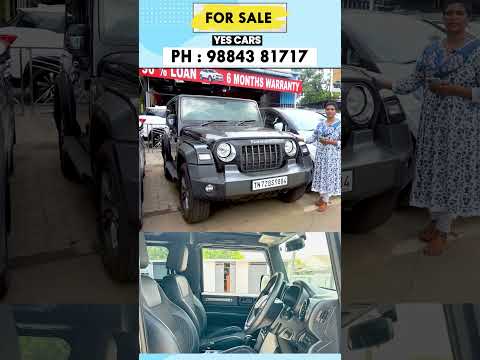 Mahindra Thar for Sale