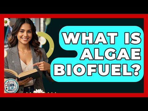 What Is Algae Biofuel? - Learn As An Adult
