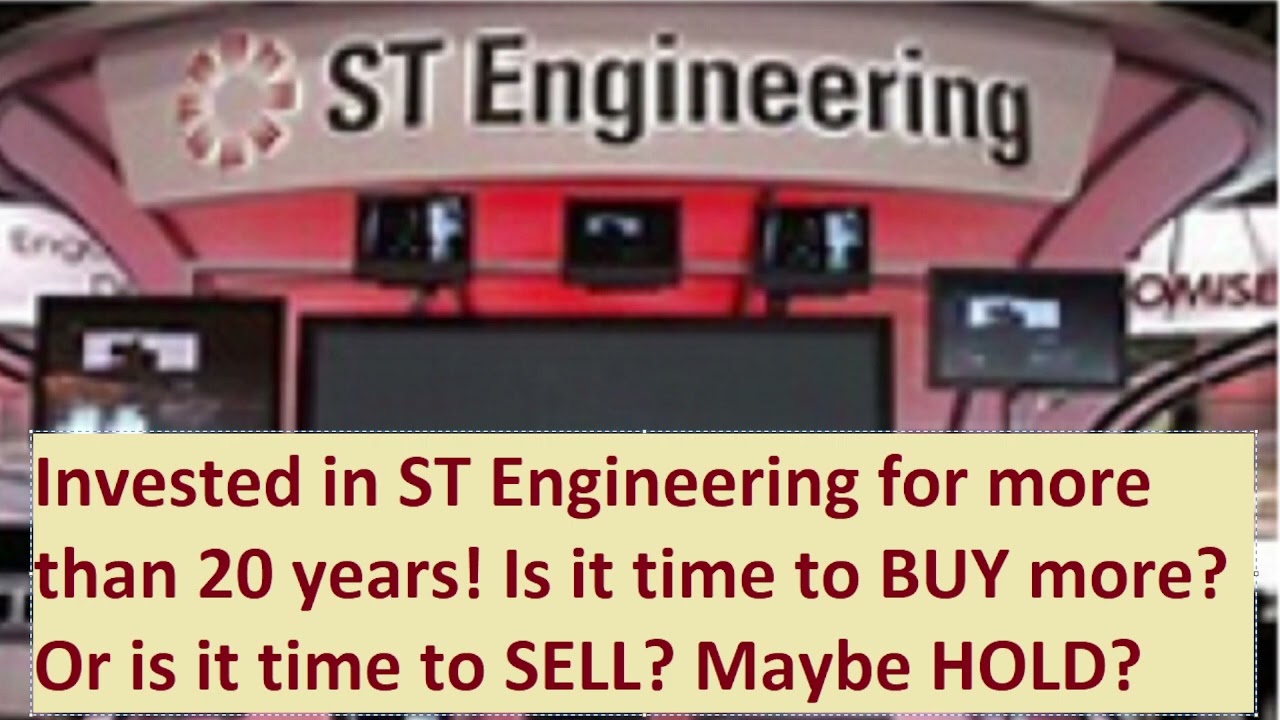 ST Engineering has been paying me for more than 20 years! Should have bought more! BUY more now?