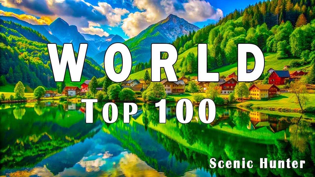 100 Discover the 100 Most Stunning Destinations to Visit in 2025 ✈️