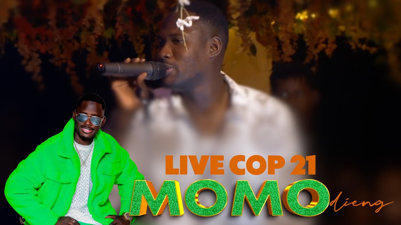 Momo Dieng Live Performance at COP 21 - April 14