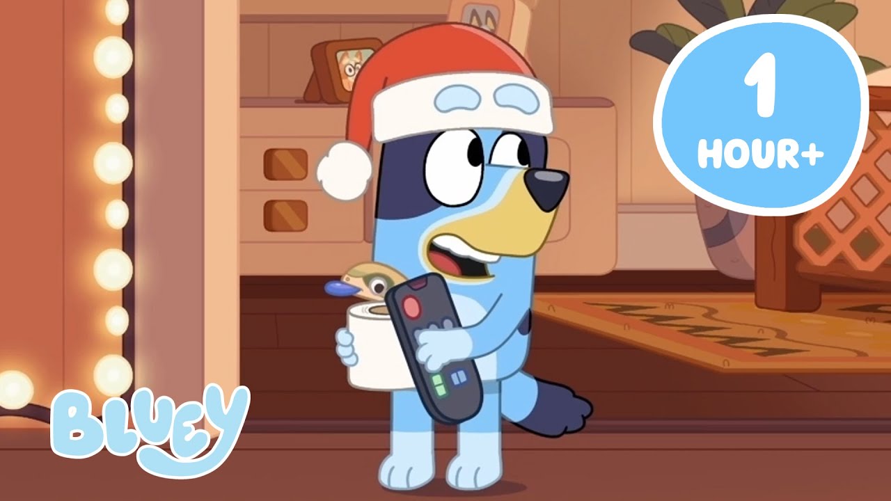 Bluey's Christmas Countdown 🎄 | Festive Moments & More