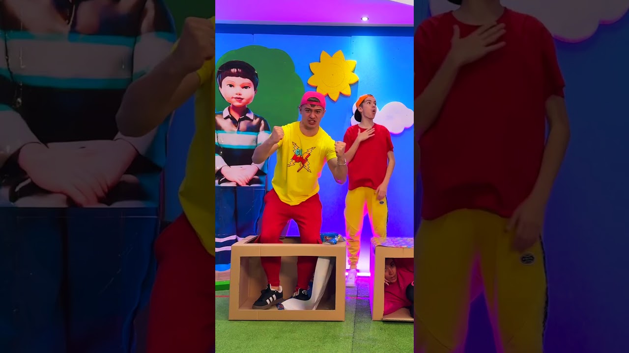 Απέφυγε το Άτομο Challenge & Παίξτε τα νέα παιχνίδια 🎮