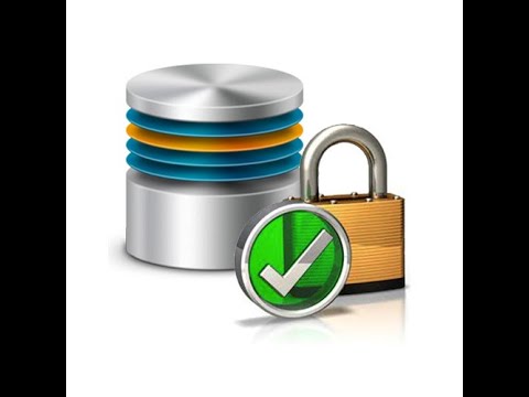 SQL SERVER # 005. Restore from Secure SQL Database Backup File