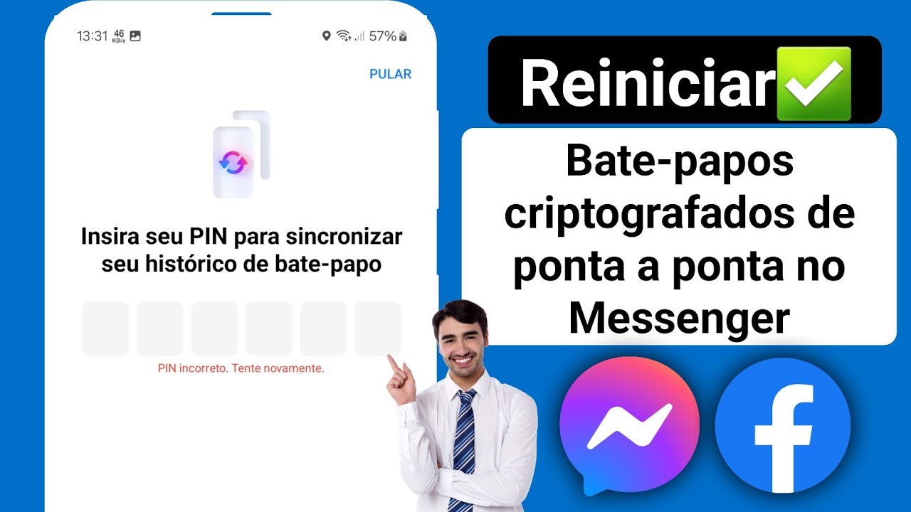 Guia Completo: Como Desativar a Criptografia de Ponta a Ponta e Redefinir o PIN do Messenger 🔒