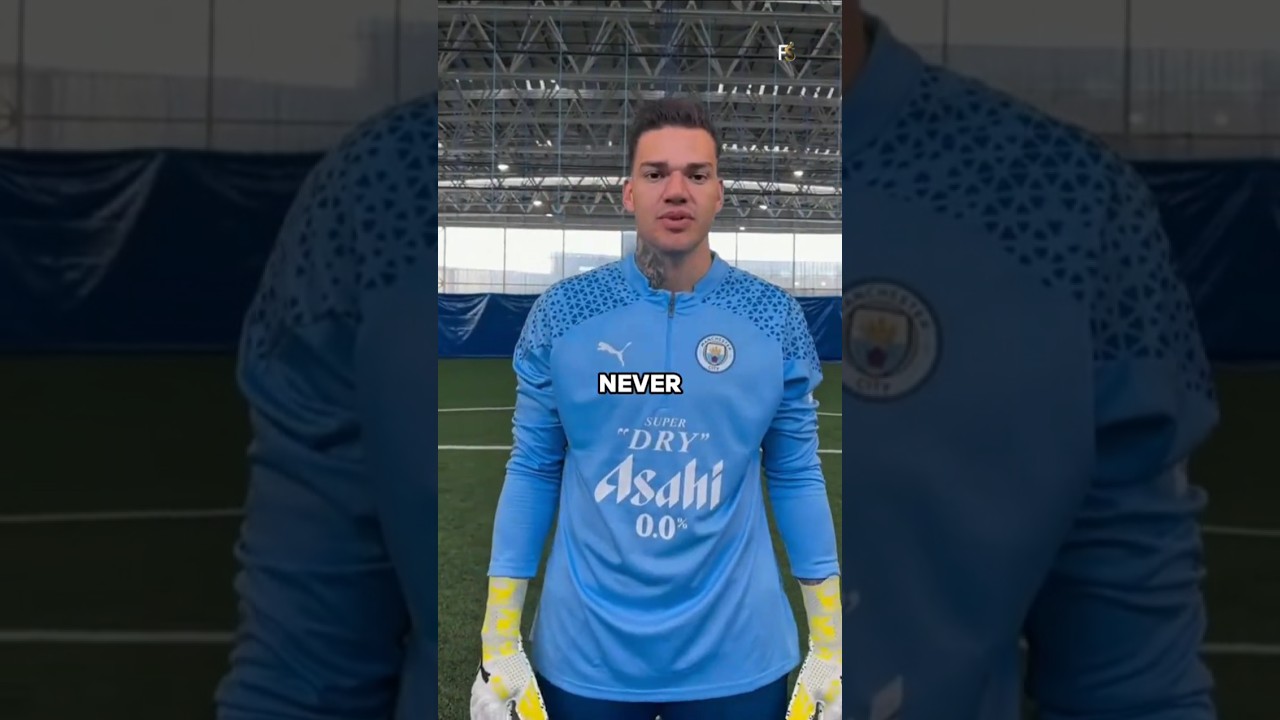 Ederson Was Never Meant To Be a Goalkeeper 😳 #soccer