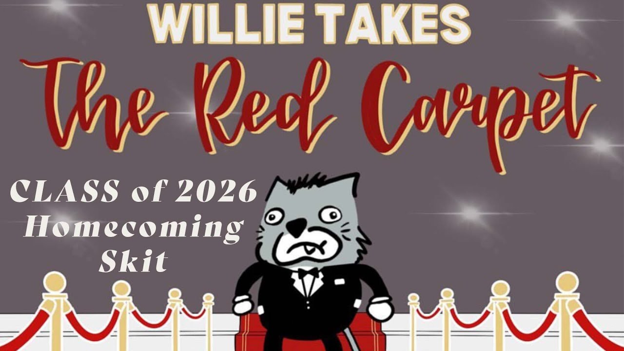 CO'26 Senior Homecoming Skit | Willie Goes To Broadway: Back To The Future