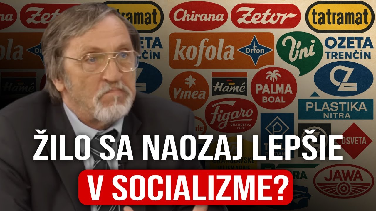 Žilo sa naozaj lepšie v socializme? – Rozhovor s Ivanom Pauerom