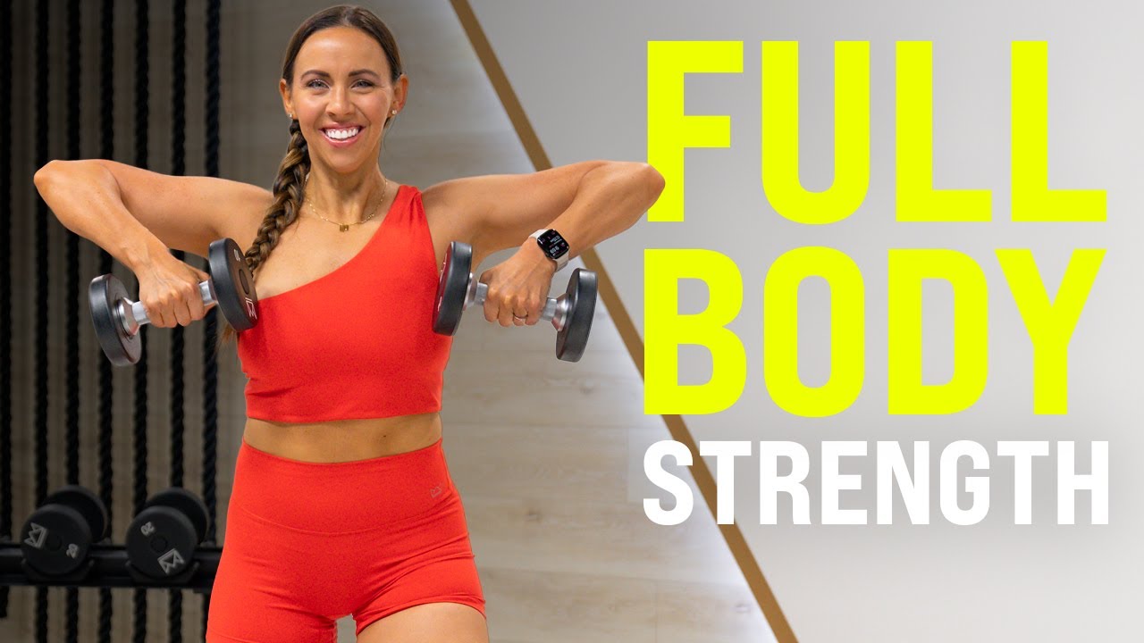 30-Minute Full Body Strength Workout + Epic Burnout Challenge 💪