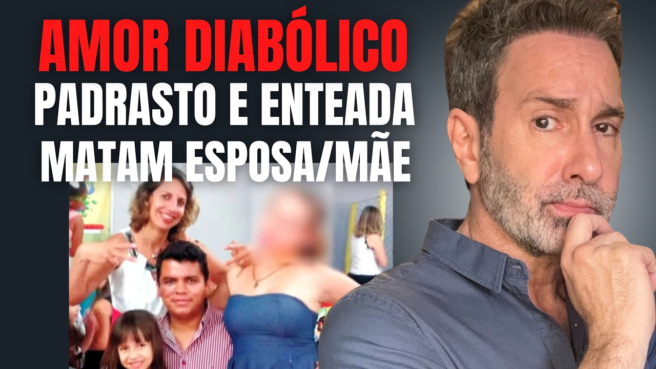 Casal Padasto e Enteada Assassinou Mãe e Filha em Crime Macabro 😱