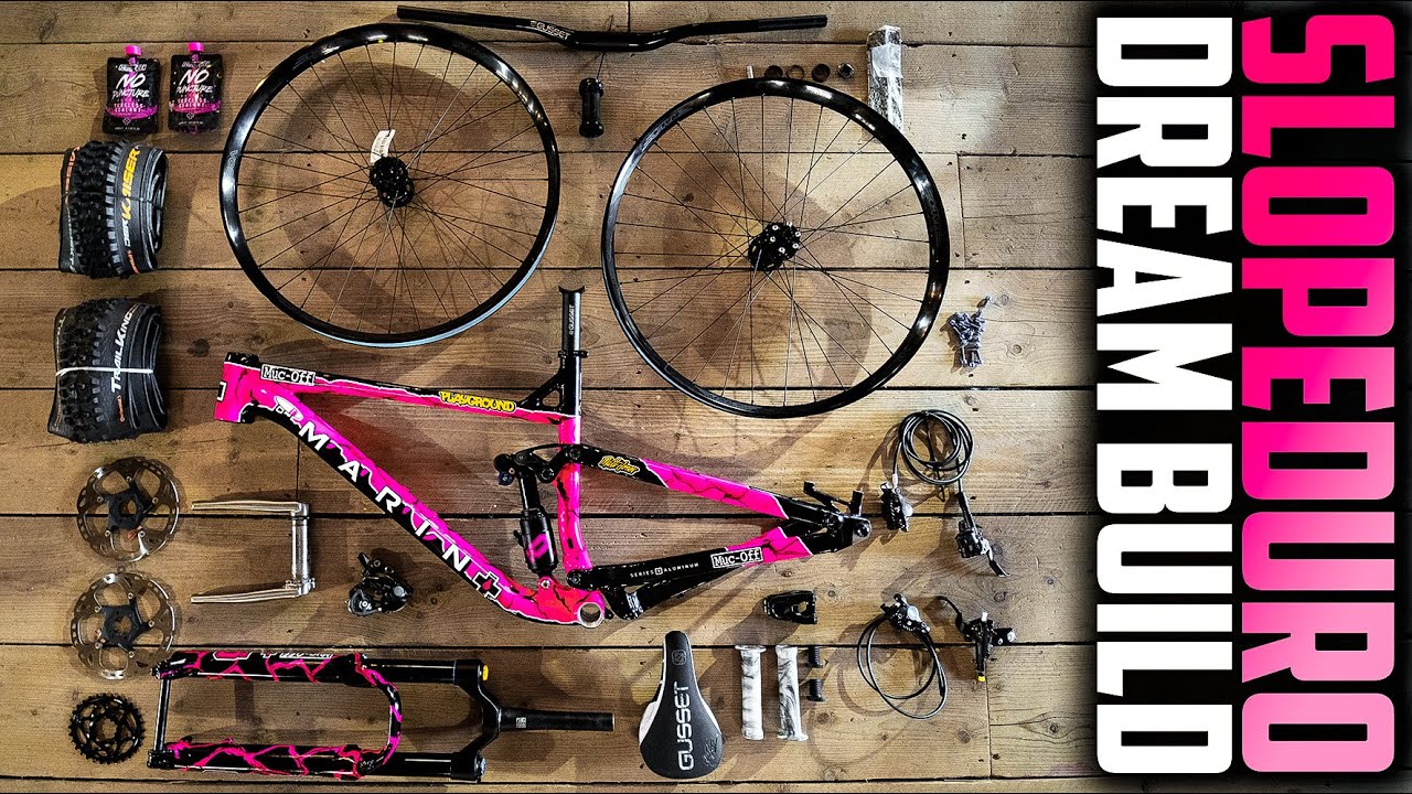 My Custom SlopedUro MTB Build 🚵‍♂️