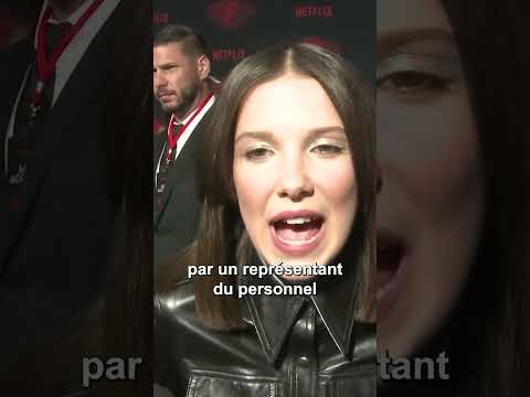 Millie Bobby Brown porte plainte contre David Harbour