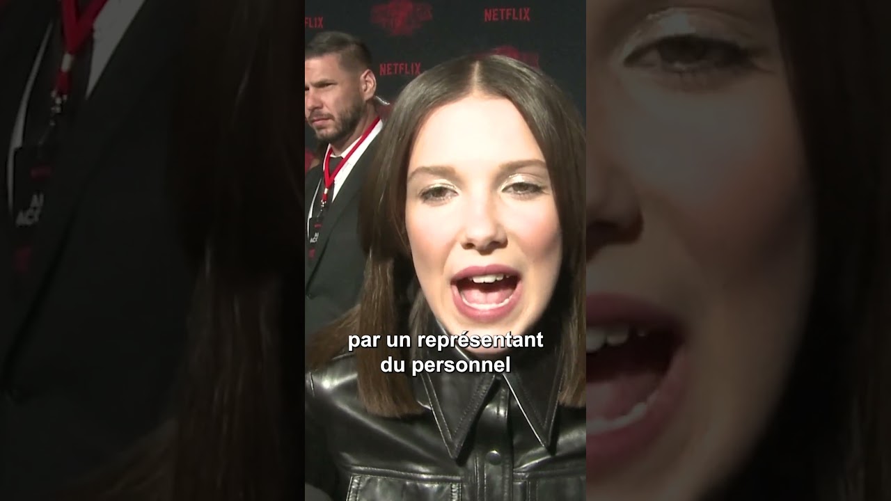 Millie Bobby Brown Dépose une Plainte pour Harcèlement contre David Harbour