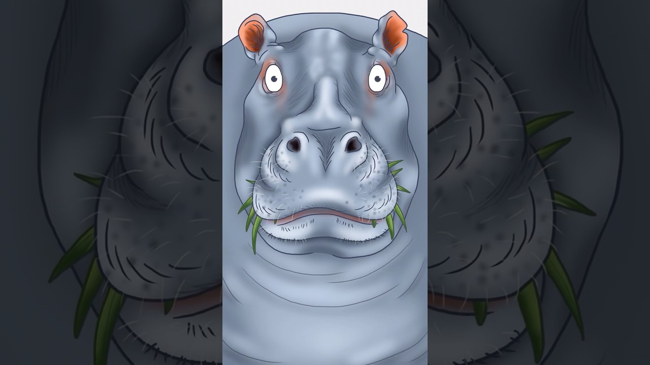 Hippo’s River Day! 🦛 Fun Animal Facts for Kids