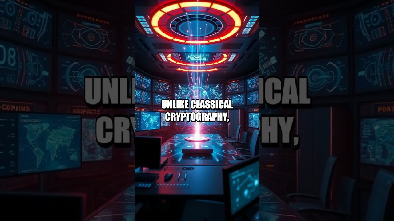 Quantum Cryptography: The Future of Secure Communications 🔐