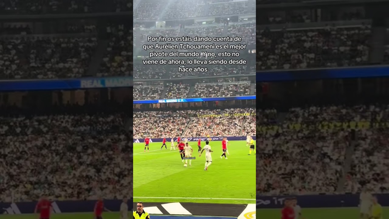 Aurélien Tchouameni: Mejor pivote del mundo ⚽