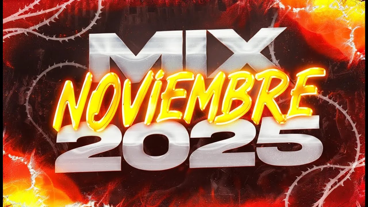 Lo Más Nuevo Noviembre | Mix Enganchado 2025 | DJ Profa