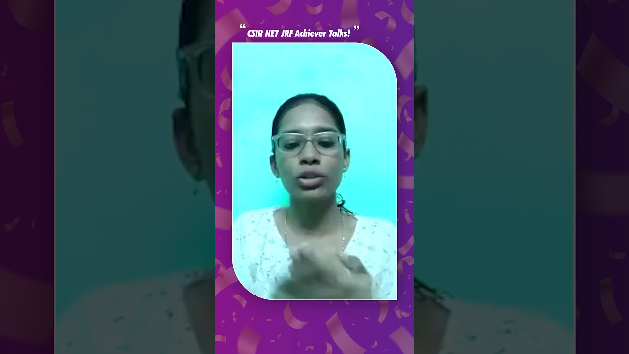 Effective Study Tips for CSIR NET Mathematics by Sarihaa Sri