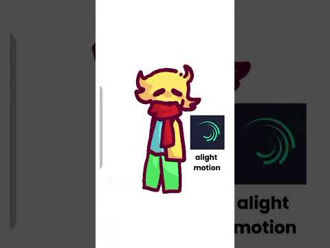 Tweening in differents apps (first Time)  #Draw #animation #IP #capcut #flipaclip #alightmotion