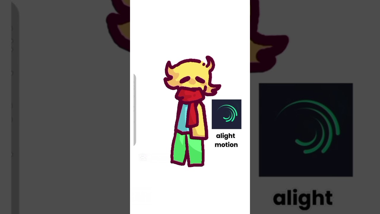 First-Time Tweening in Multiple Apps: Draw, CapCut, Flipaclip & Alight Motion 🎨