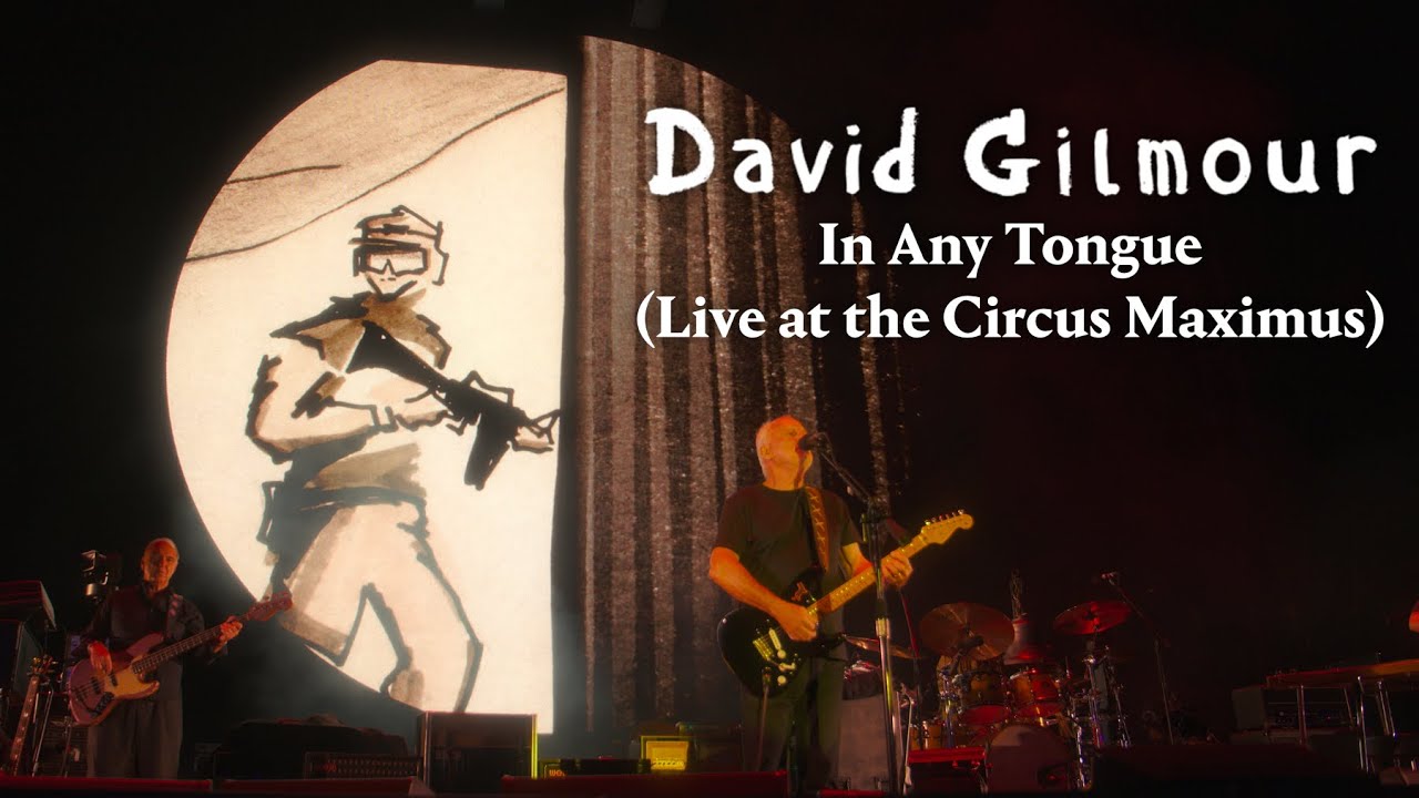 Experience David Gilmour's Epic Live Performances at Circus Maximus 🎸
