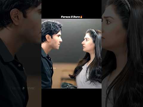 Feroze Khan And Dur-e-Fishan Saleem || Sanwal Yaar Piya #shorts