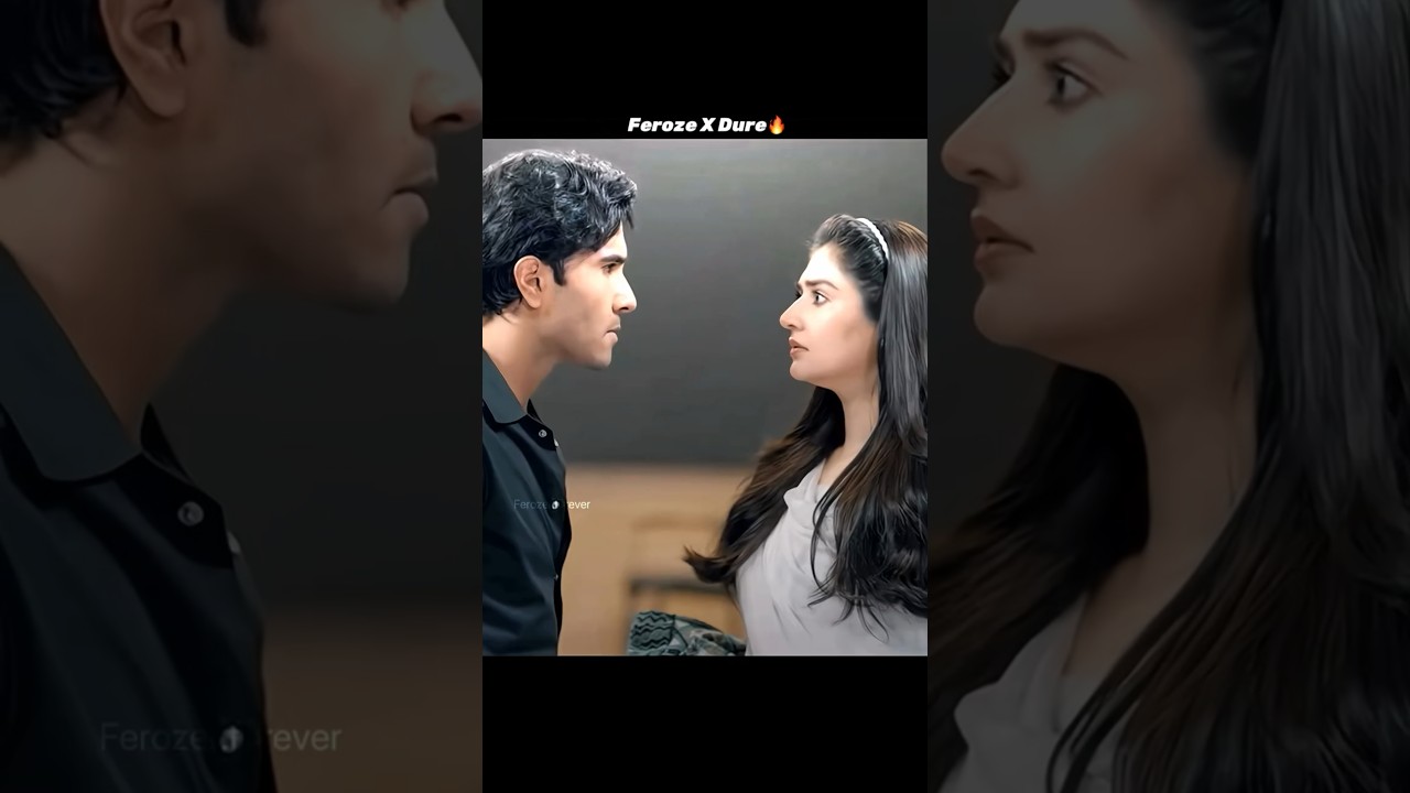 Feroze Khan & Dur-e-Fishan Saleem in Sanwal Yaar Piya 🎬