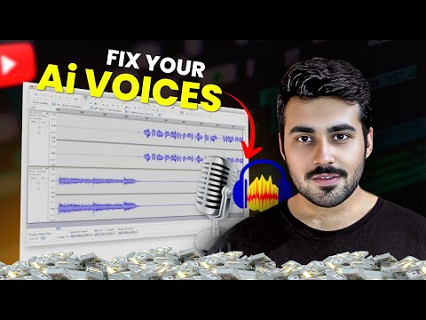 How to Edit and Improve AI Voice in Audacity