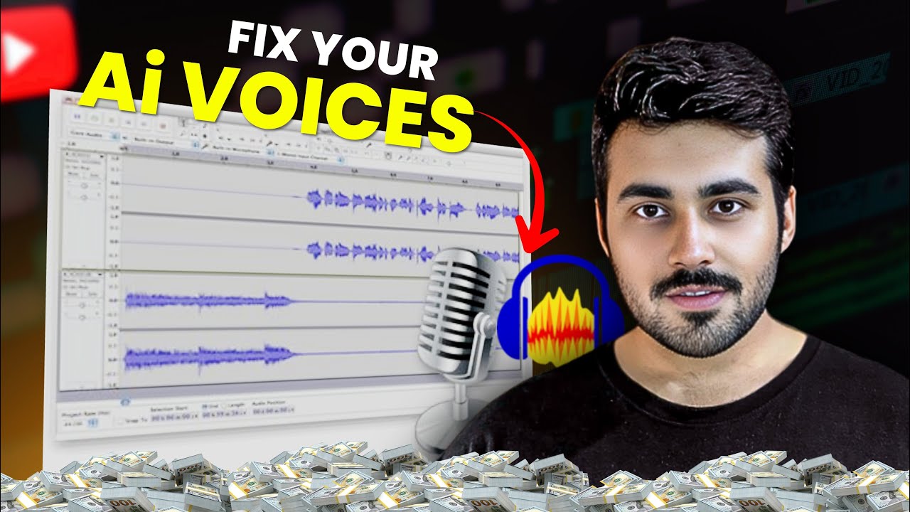 Master AI Voice Editing in Audacity: Step-by-Step Guide 🎙️