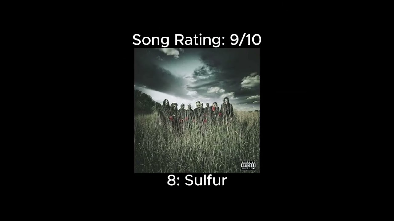 Slipknot's 'All Hope Is Gone' Ranked 🎸