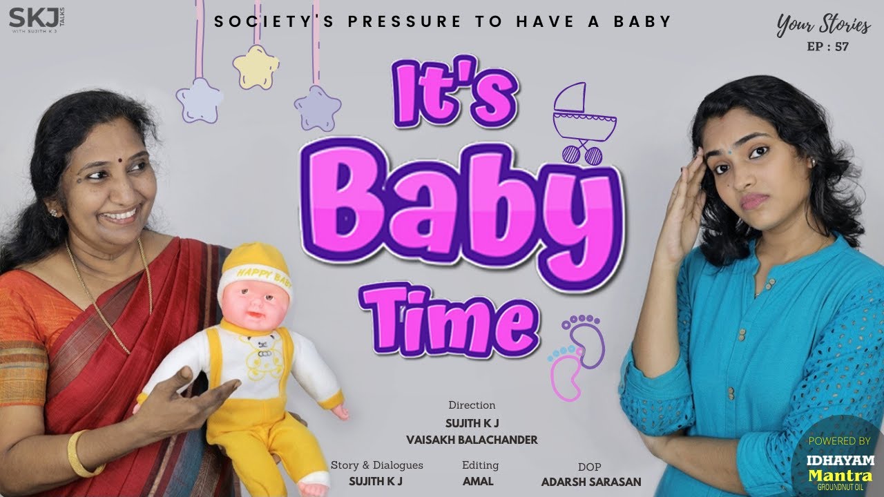 Its Baby Time | Society's Pressure to Have a Baby | Short Film by SKJ Talks π¬