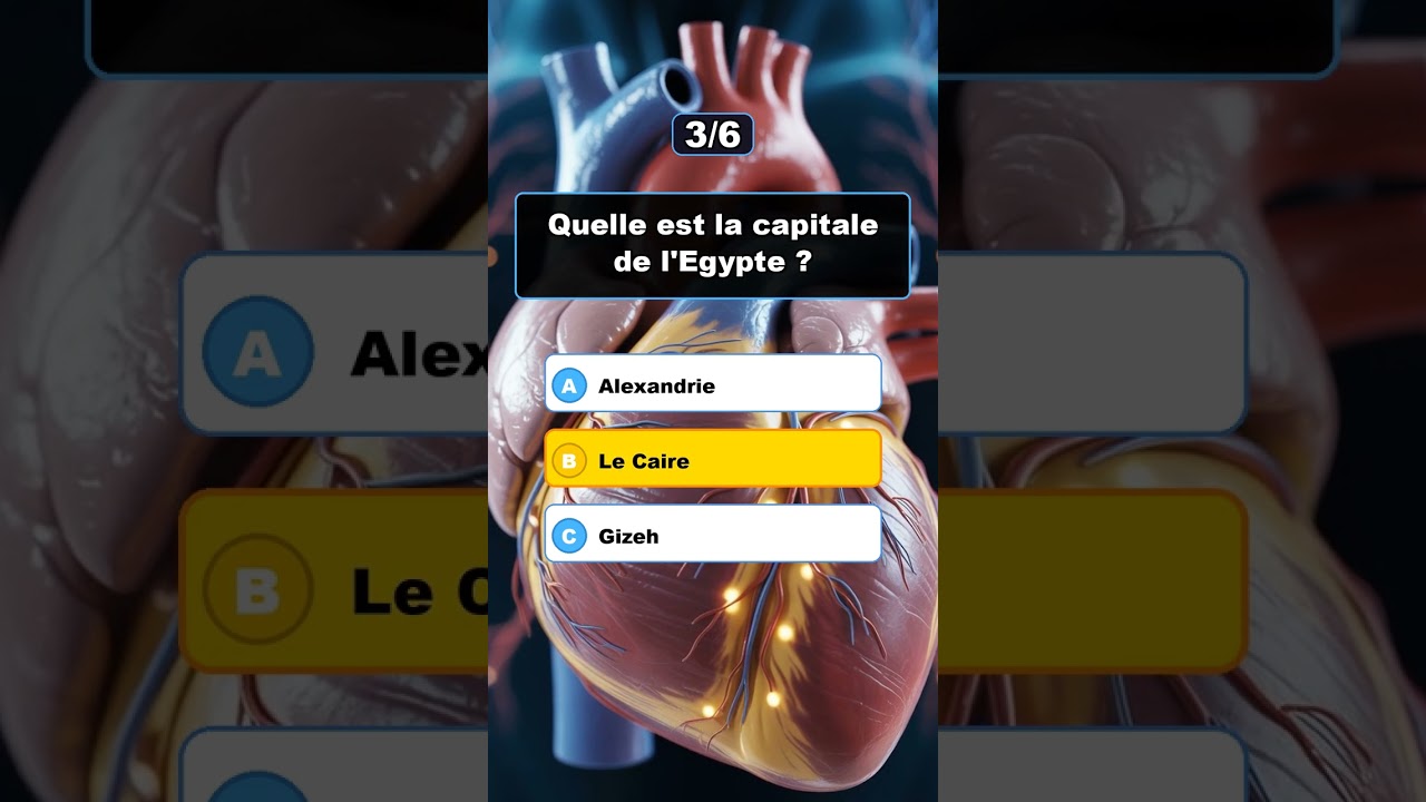 Défiez votre culture générale chaque jour! 📚