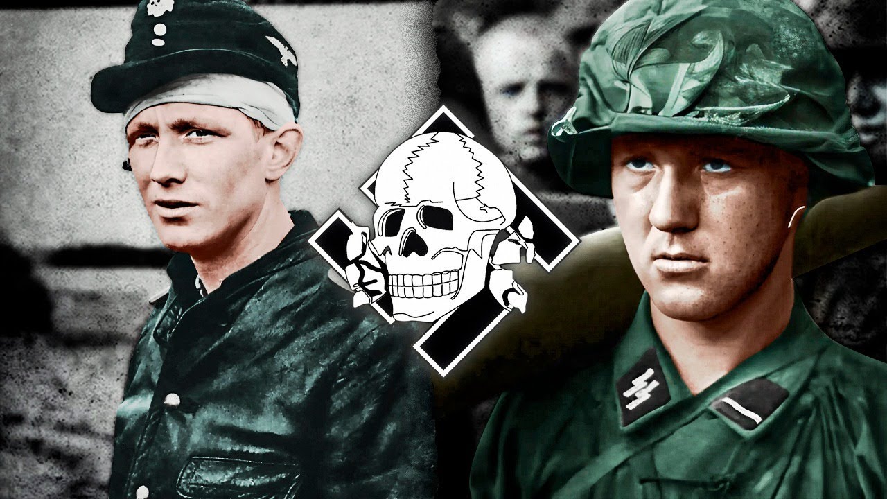 Effondrement des SS en Europe en mai 1945 đźš©