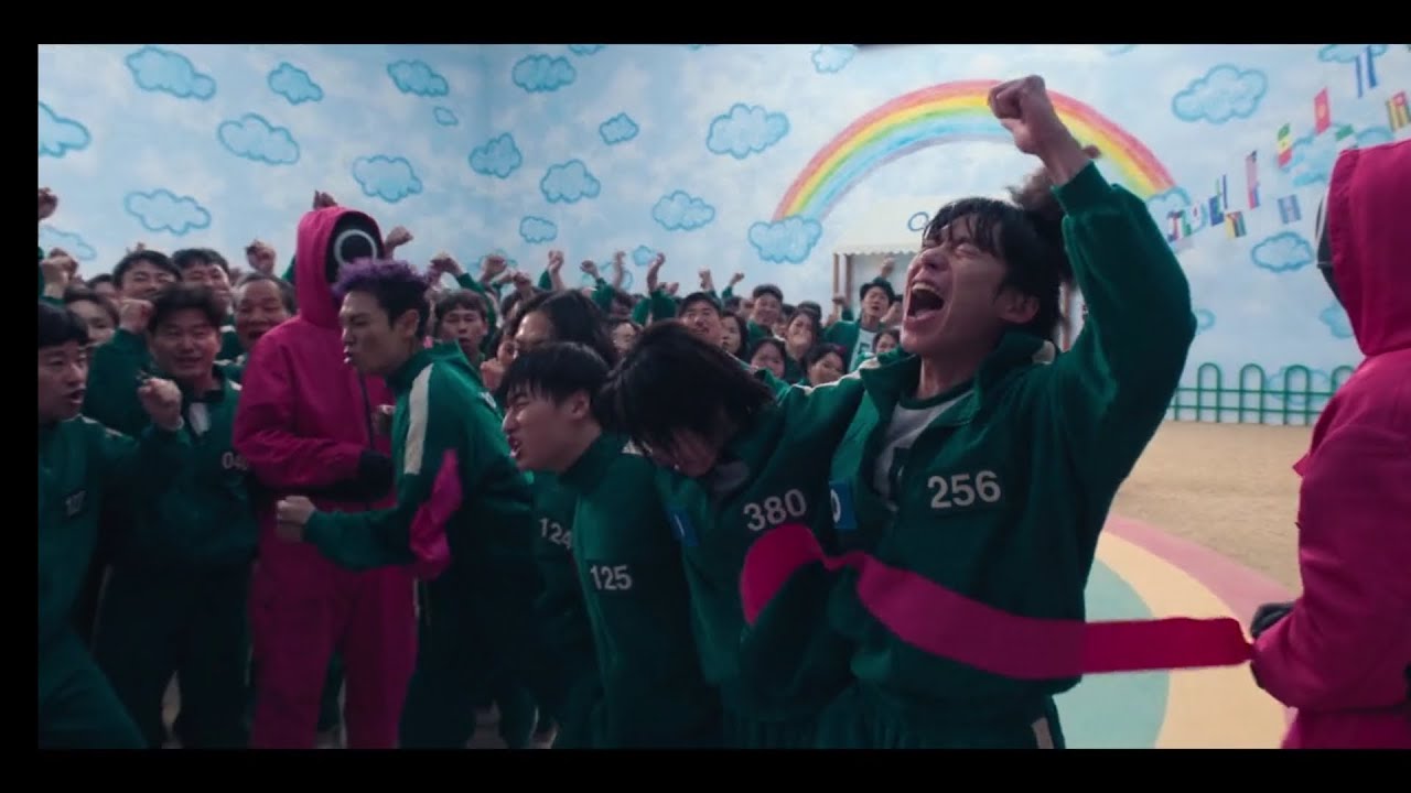 Squid Game 2: Six-Legged Pentathlon Scene | EP05